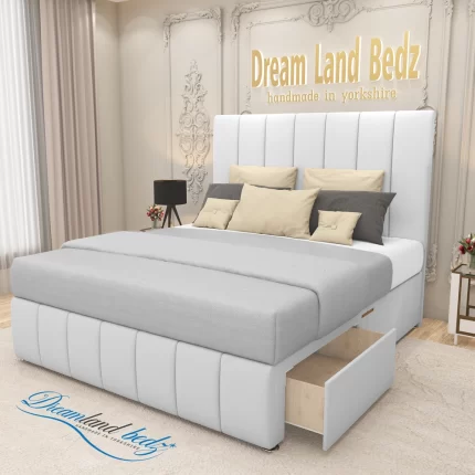 2024 Charlotte Divan Storage Bed With Optional Drawers