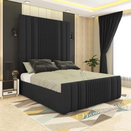 2024 Middleton High Headboard Bed Frame 2 Piece Headboard