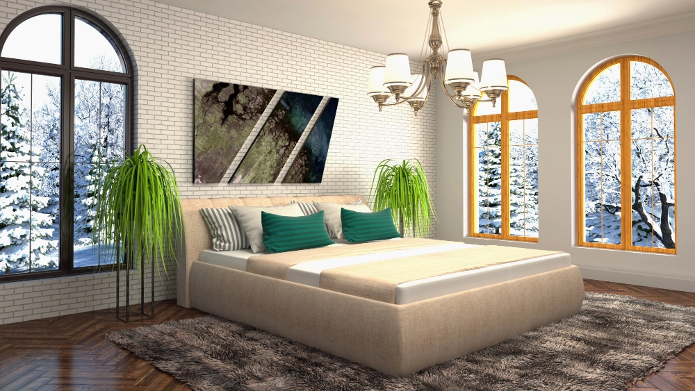 Elevate Your Bedroom With The Britannia Wingback Divan Ottoman Bed