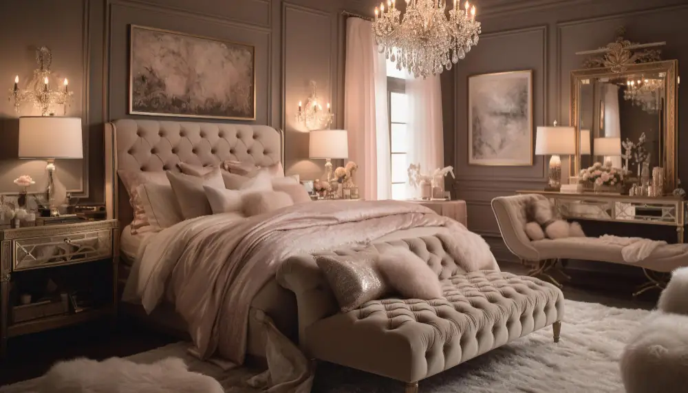 Luxury Meets Comfort Princess Emily Bed Frame