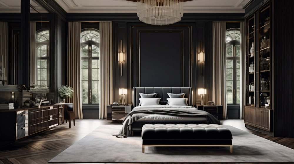 The Royal Art Deco Bed Frame Blog