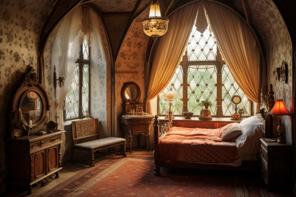 Transform Your Bedroom Into A Sanctuary With The Georgia Teddy Boucle King Bedframe