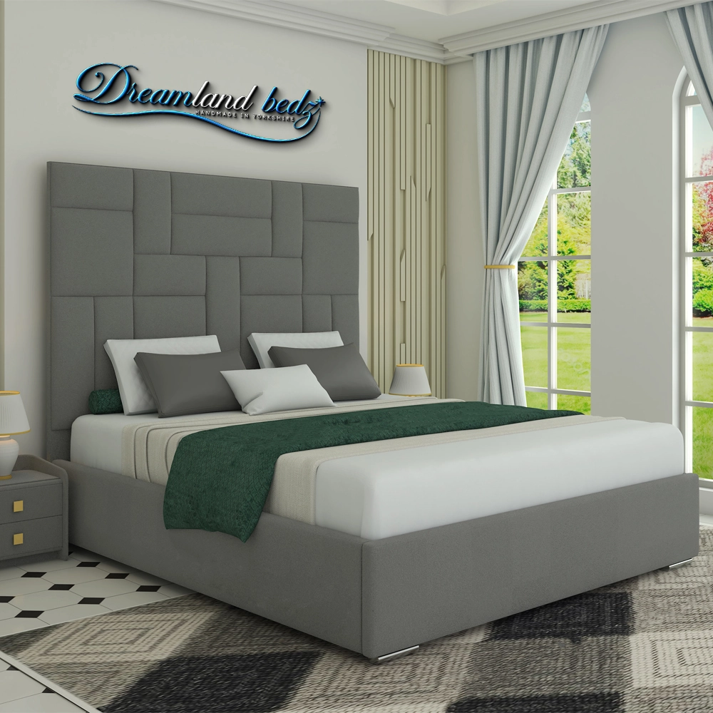 2025-Harlow-Panel-Bed-Frame Harlow Panel Bed Frame - Image 1