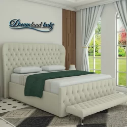 Kendal Wingback Bed