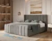 2025 New York Bed Frame Optional Ottoman Storage Assemble In Room