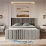 2025 New York Bed Frame Optional Ottoman Storage Front View