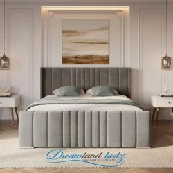 New York Bed Frame { Optional ottoman storage }