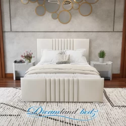 Wiltshire Bed - Optional Ottoman Storage