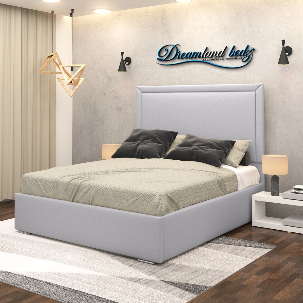 Alexis Luxuries Upholstered Bed Frame With Optional Ottoman Storage-Colour-Variation Alexis Luxuries Upholstered Bed Frame With Optional Ottoman Storage-Colour-Variation
