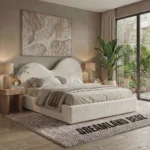 Best Cloud Wave Teddy Boucle Bed Uk