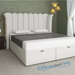 Britannia Wingback Divan Ottoman Bed