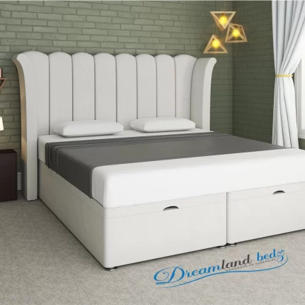 Britannia Wingback Divan Ottoman Bed