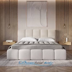 CloudLuxe Upholstered Bed