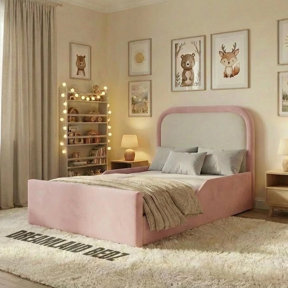 Flair Ava Pink Kids Bed Dreamland