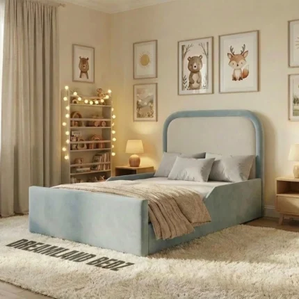 Flair Ava Blue Kids Bed Dreamland