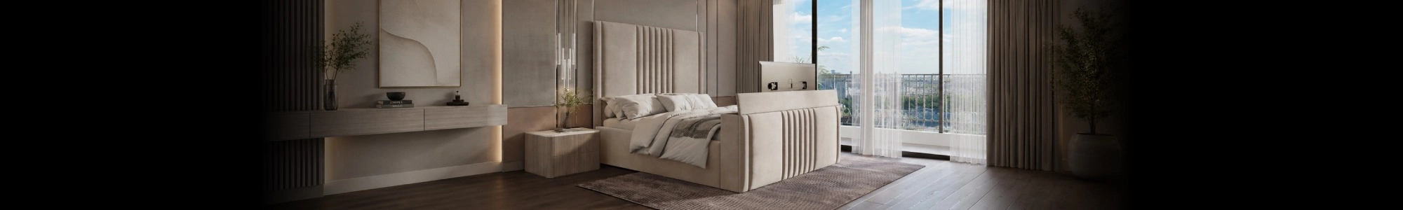 Luxury Tv Beds Banner