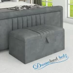Melbourne Liner Ottoman Box With Bed Display