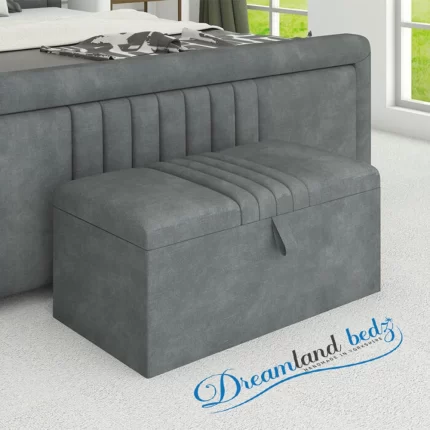 Melbourne Liner Ottoman Box With Bed Display