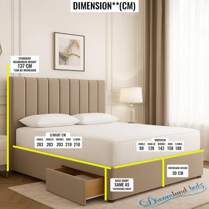 Modern Oasis Bed Uk