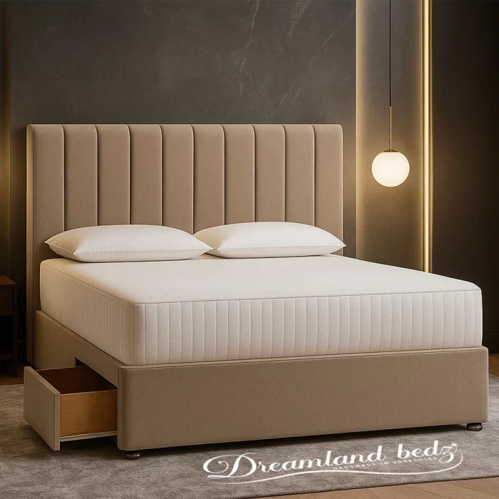 Modern Oasis Bed Uk Side View
