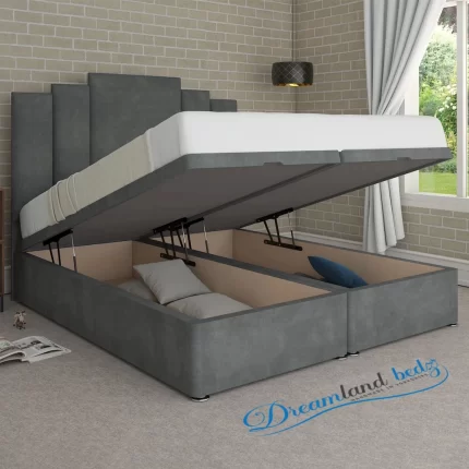 Royal Art Deco Divan-ottoman-bed-frame
