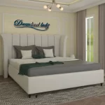 The Britannia Wingback Divan Ottoman Bed