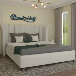 The Britannia Wingback Dreams Bed