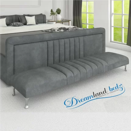 The Melbourne Liner Footstool With Bed Display