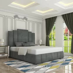 The Royal Art Deco Bed Frame