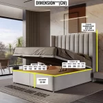 The Willow Divan Ottoman Bed Uk Design Dimension Sizes