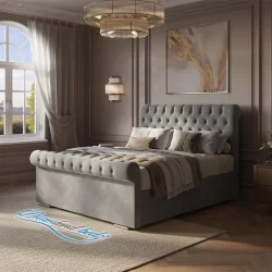 Chesterfield Cairo Upholstered Bed