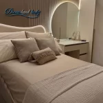 Dream Ascot Bouclé Ottoman Storage Bed - Image 4