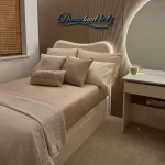 Dream Ascot Bouclé Ottoman Storage Bed - Image 5