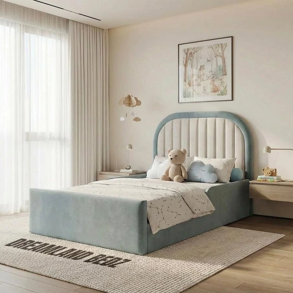 Dreamland Archway Sky Blue Kids Bed Uk