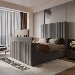 The Serene Sanctuary TV Bed Uk