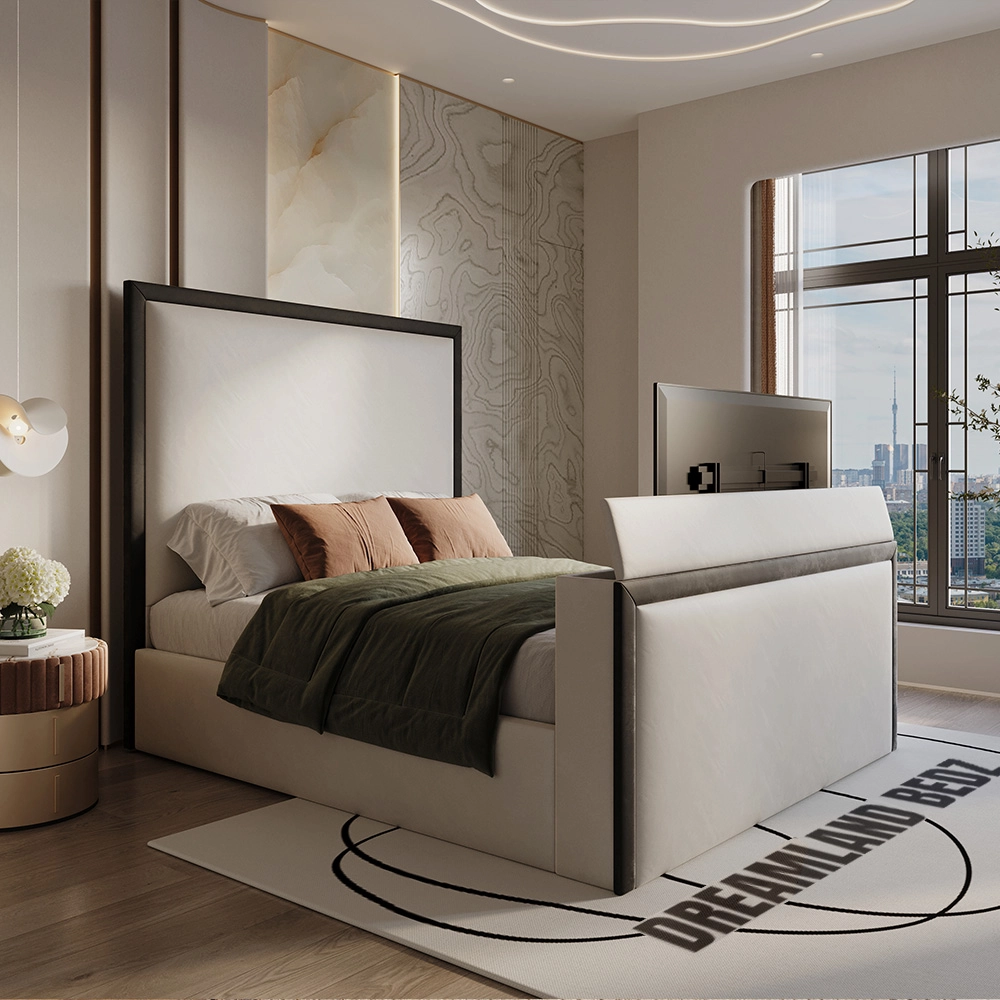 Dreamland Sleeptech Tv Bed Uk