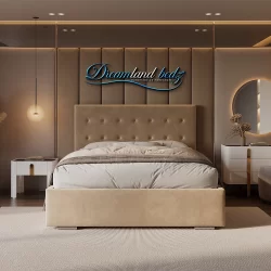 Regal Bed Frame ( with optional ottoman storage)
