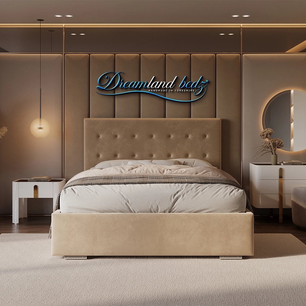 Regal Bed Frame With Optional Ottoman Storage Bed Regal Bed Frame With Optional Ottoman Storage Bed