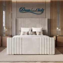 The Mayfair Luxe Bed (Optional Ottoman Storage)
