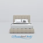 oslo-cream-teddy-boucle-panel-bed-frame-assemble