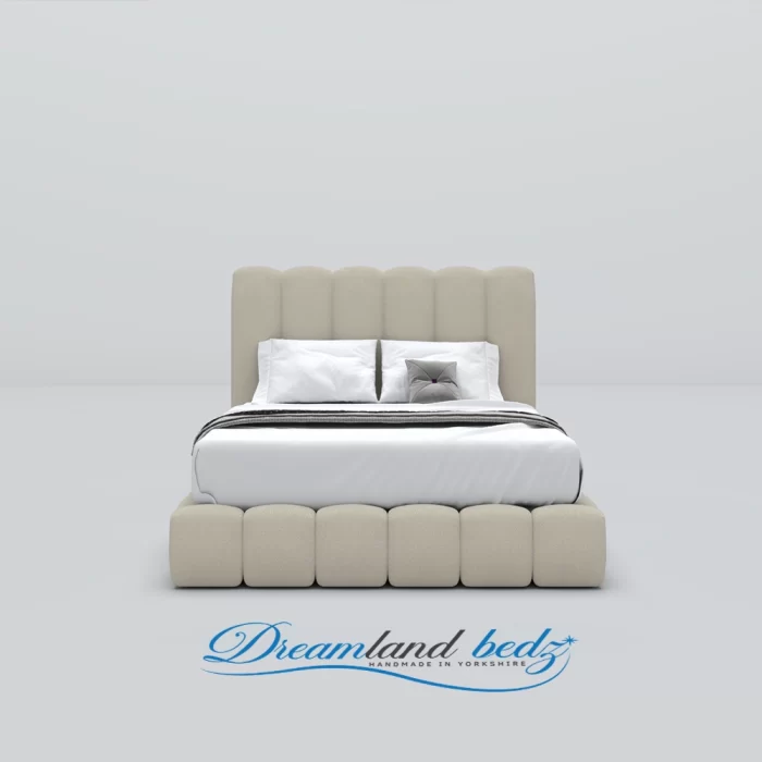 oslo-cream-teddy-boucle-panel-bed-frame-assemble