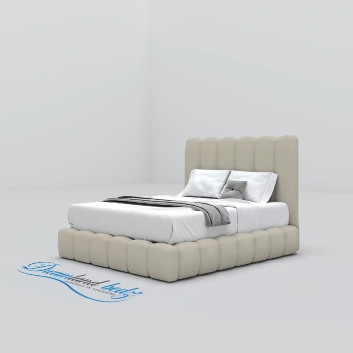 oslo-cream-teddy-boucle-panel-bed-frame-in-uk
