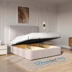 Prague Ottoman Divan Bed Left View