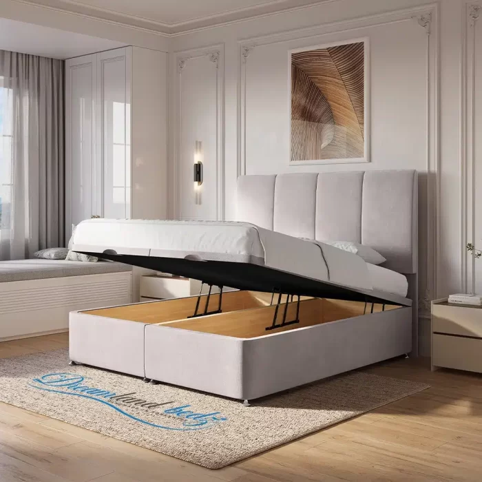 Prague Ottoman Divan Bed Right View