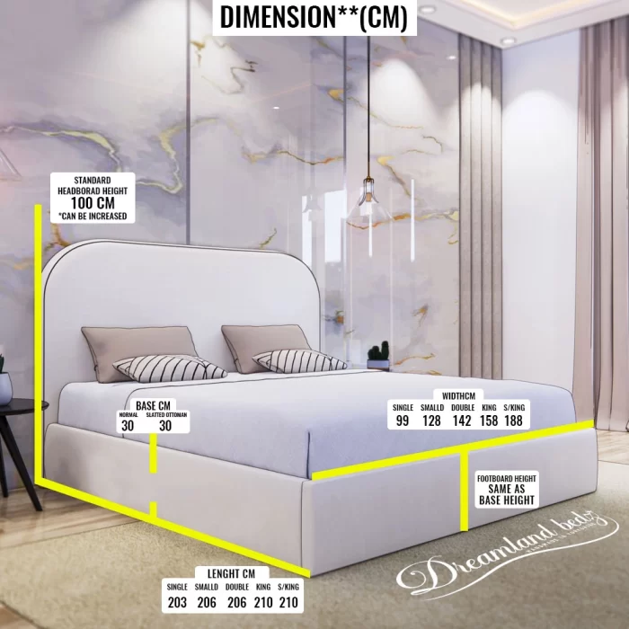 The Ontario Black Piping Bed - Image 2