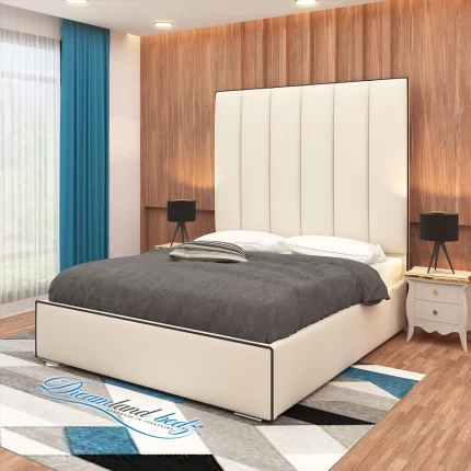 the-paris-liner-bed-frame-with-black-piping