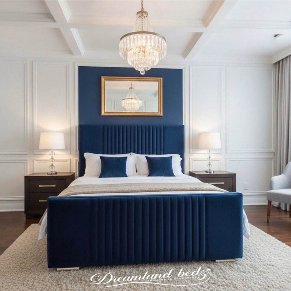 The Royale Signature Bed With Optional Ottoman Storage The Royale Signature Bed With Optional Ottoman Storage