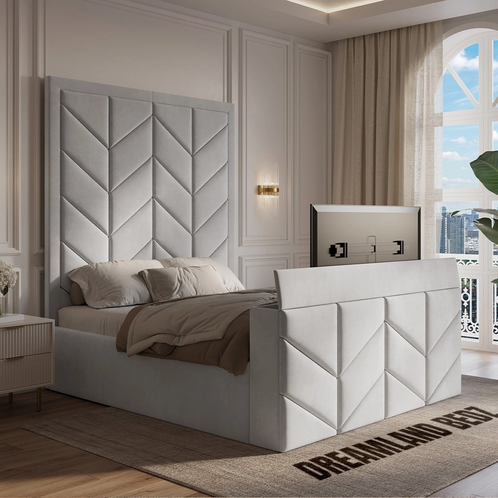 The Urban Loft Tv Bed Dreamlandbedz
